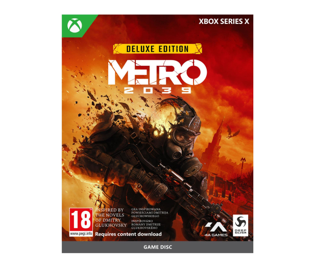 Xbox METRO 2039 Edycja Kolekcjonerska / METRO 2039 Collector's Ed - 1613718 - zdjęcie